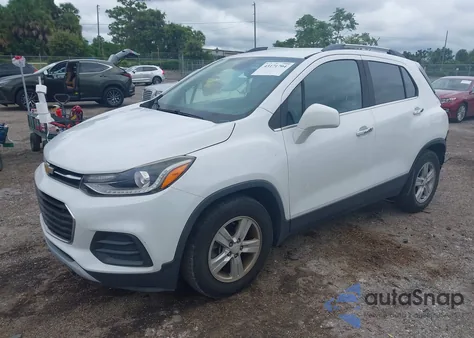 2017 Chevrolet Trax Lt z USA, uszkodzony, nr VIN 3GNCJLSB4HL209063